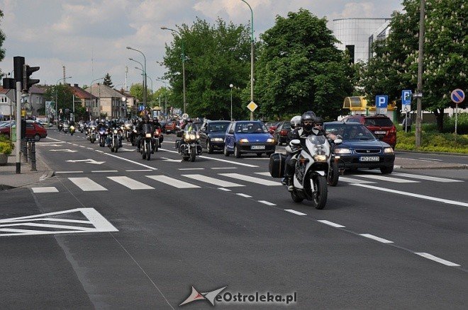 4 Zlot Motocyklowy - parada (21.05.2011) - zdjęcie #45 - eOstroleka.pl