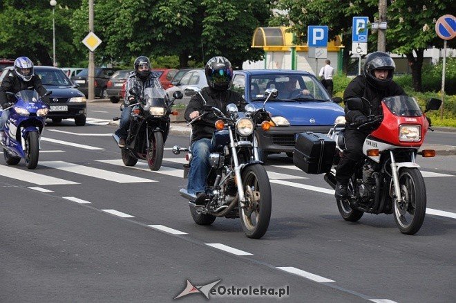 4 Zlot Motocyklowy - parada (21.05.2011) - zdjęcie #43 - eOstroleka.pl