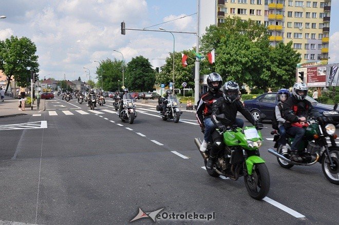 4 Zlot Motocyklowy - parada (21.05.2011) - zdjęcie #40 - eOstroleka.pl