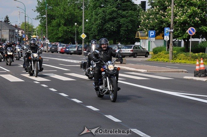 4 Zlot Motocyklowy - parada (21.05.2011) - zdjęcie #38 - eOstroleka.pl