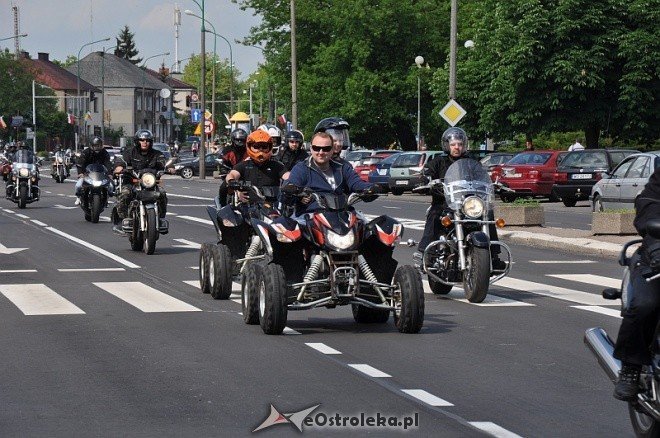 4 Zlot Motocyklowy - parada (21.05.2011) - zdjęcie #36 - eOstroleka.pl