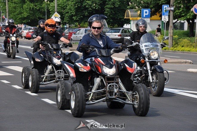 4 Zlot Motocyklowy - parada (21.05.2011) - zdjęcie #35 - eOstroleka.pl