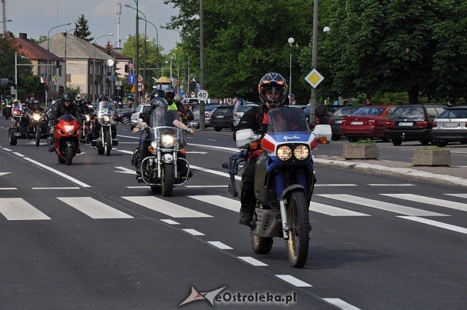 4 Zlot Motocyklowy - parada (21.05.2011) - zdjęcie #29 - eOstroleka.pl