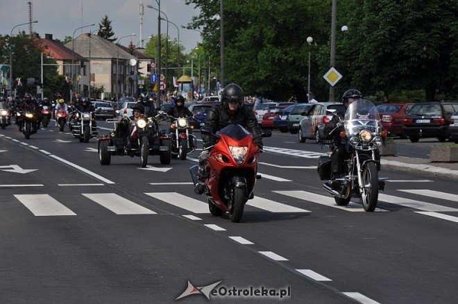 4 Zlot Motocyklowy - parada (21.05.2011) - zdjęcie #27 - eOstroleka.pl