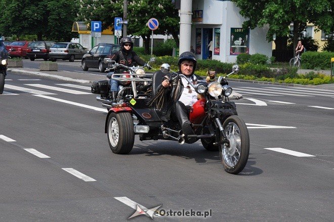 4 Zlot Motocyklowy - parada (21.05.2011) - zdjęcie #26 - eOstroleka.pl