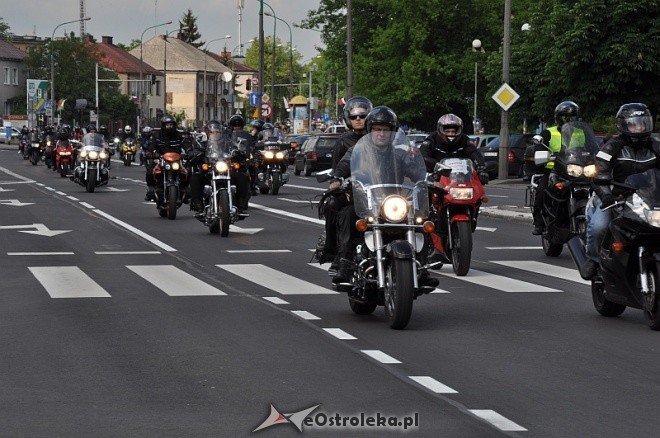 4 Zlot Motocyklowy - parada (21.05.2011) - zdjęcie #23 - eOstroleka.pl