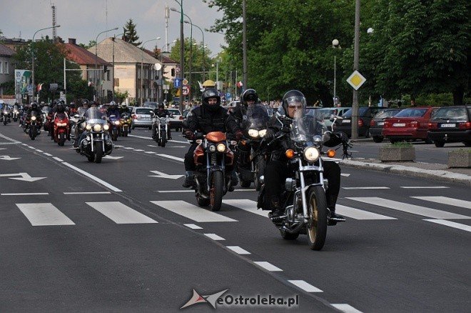 4 Zlot Motocyklowy - parada (21.05.2011) - zdjęcie #22 - eOstroleka.pl