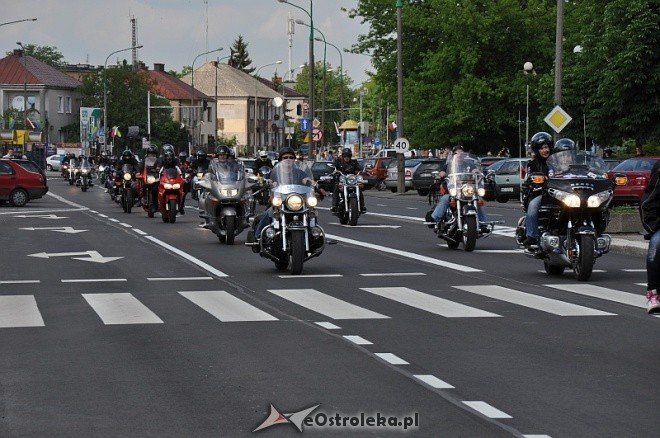4 Zlot Motocyklowy - parada (21.05.2011) - zdjęcie #27 - eOstroleka.pl