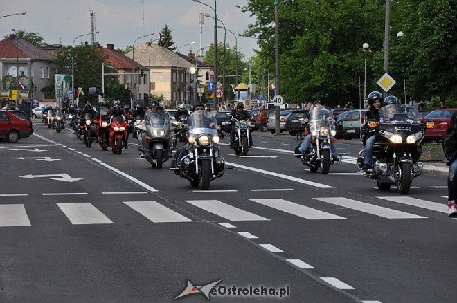 4 Zlot Motocyklowy - parada (21.05.2011) - zdjęcie #21 - eOstroleka.pl