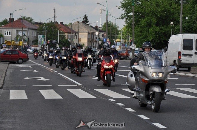 4 Zlot Motocyklowy - parada (21.05.2011) - zdjęcie #19 - eOstroleka.pl