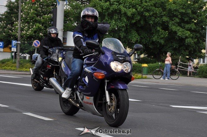 4 Zlot Motocyklowy - parada (21.05.2011) - zdjęcie #18 - eOstroleka.pl