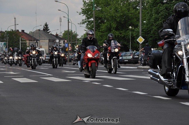 4 Zlot Motocyklowy - parada (21.05.2011) - zdjęcie #17 - eOstroleka.pl