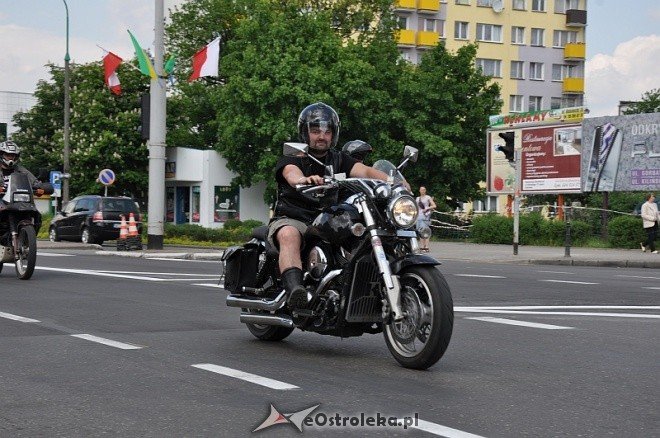 4 Zlot Motocyklowy - parada (21.05.2011) - zdjęcie #14 - eOstroleka.pl