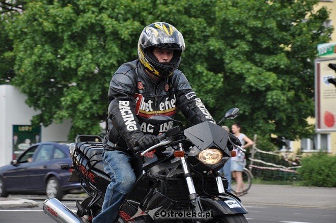4 Zlot Motocyklowy - parada (21.05.2011) - zdjęcie #13 - eOstroleka.pl