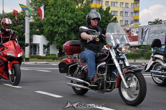 4 Zlot Motocyklowy - parada (21.05.2011) - zdjęcie #10 - eOstroleka.pl
