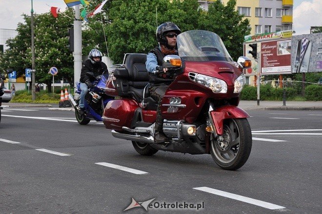 4 Zlot Motocyklowy - parada (21.05.2011) - zdjęcie #8 - eOstroleka.pl