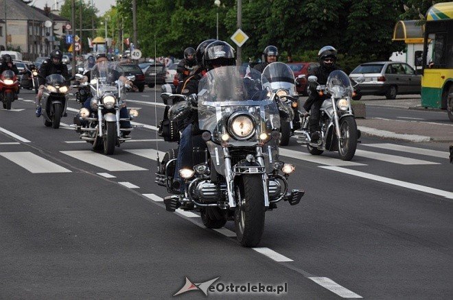 4 Zlot Motocyklowy - parada (21.05.2011) - zdjęcie #6 - eOstroleka.pl