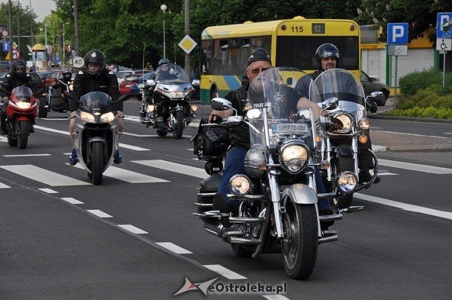 4 Zlot Motocyklowy - parada (21.05.2011) - zdjęcie #5 - eOstroleka.pl