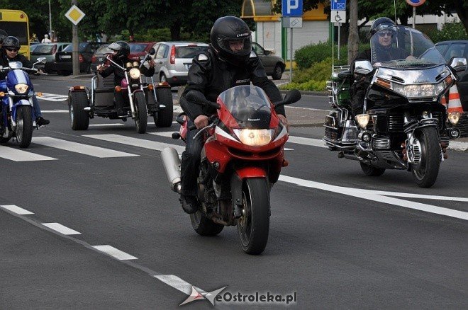 4 Zlot Motocyklowy - parada (21.05.2011) - zdjęcie #3 - eOstroleka.pl