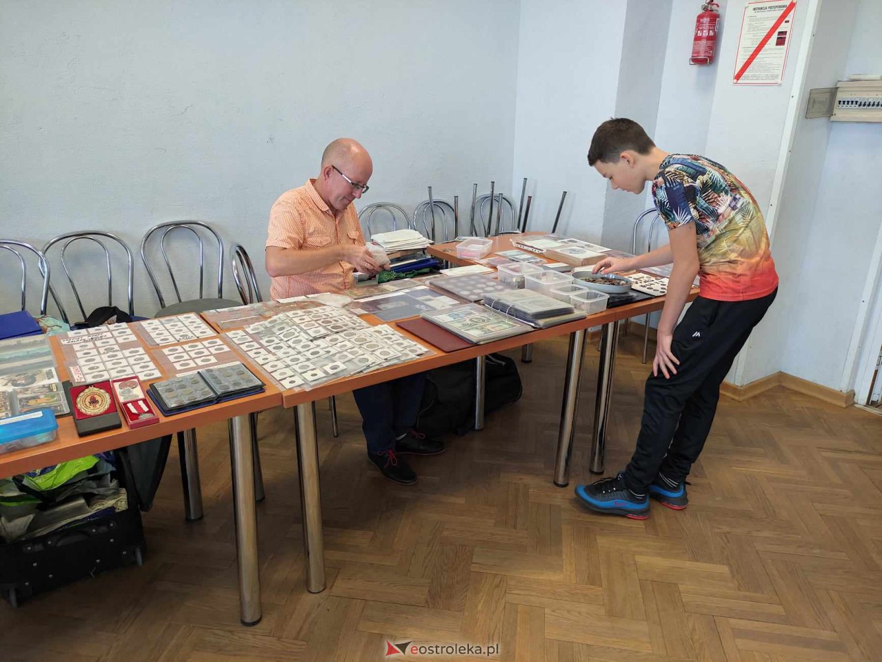 Co po wakacjach słychać u ostrołęckich kolekcjonerów? Zaglądamy na ich giełdę [3.09.2023] - zdjęcie #22 - eOstroleka.pl