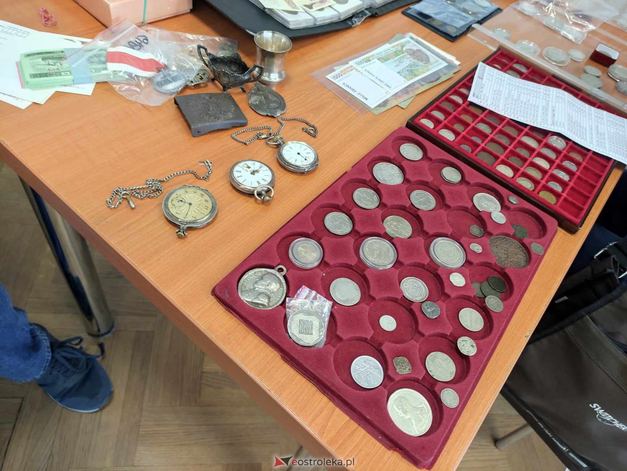 Co po wakacjach słychać u ostrołęckich kolekcjonerów? Zaglądamy na ich giełdę [3.09.2023] - zdjęcie #21 - eOstroleka.pl