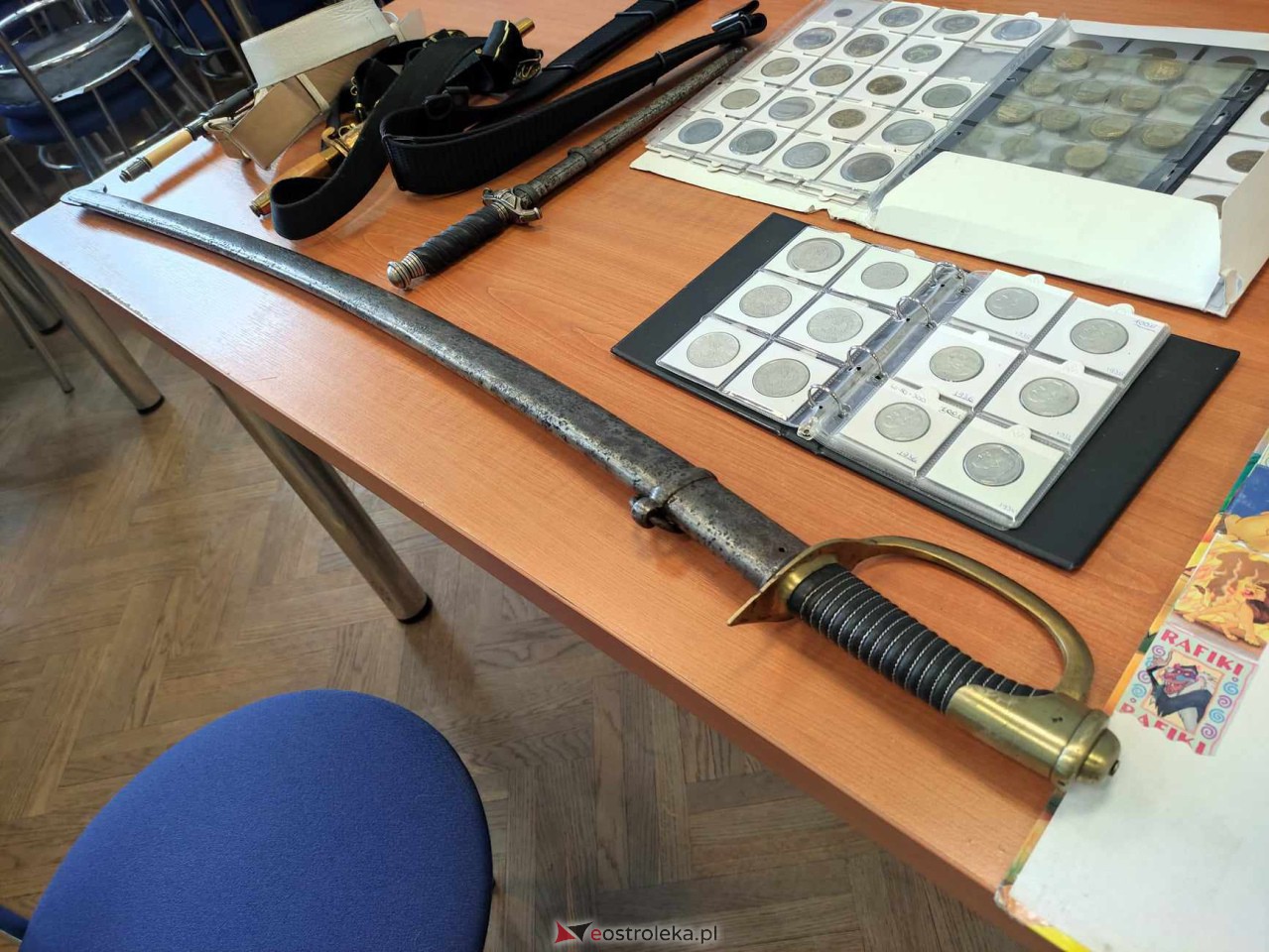 Co po wakacjach słychać u ostrołęckich kolekcjonerów? Zaglądamy na ich giełdę [3.09.2023] - zdjęcie #15 - eOstroleka.pl