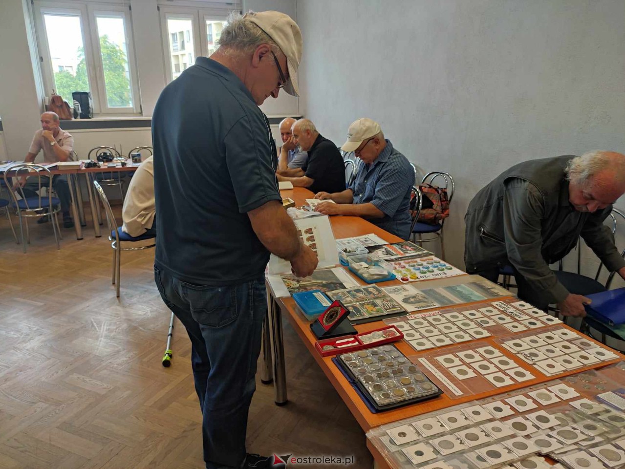 Co po wakacjach słychać u ostrołęckich kolekcjonerów? Zaglądamy na ich giełdę [3.09.2023] - zdjęcie #7 - eOstroleka.pl