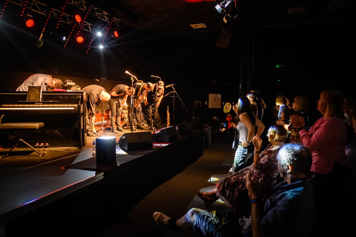 Anna Maria Jopek w Multimedialnym Centrum Natura [02.09.2023] - zdjęcie #1 - eOstroleka.pl