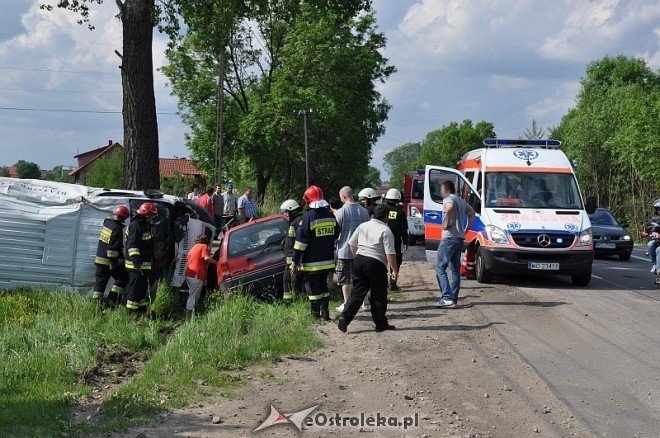 Wypadek w Tobolicach (21.05.2011) - zdjęcie #4 - eOstroleka.pl