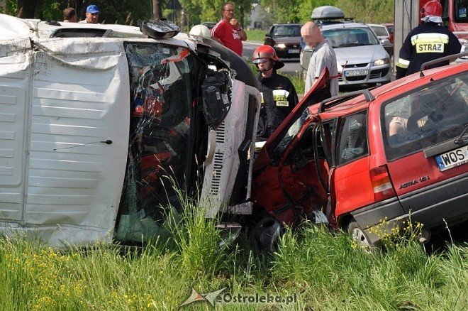 Wypadek w Tobolicach (21.05.2011) - zdjęcie #5 - eOstroleka.pl