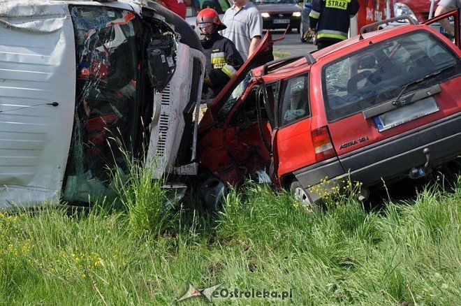 Wypadek w Tobolicach (21.05.2011) - zdjęcie #8 - eOstroleka.pl