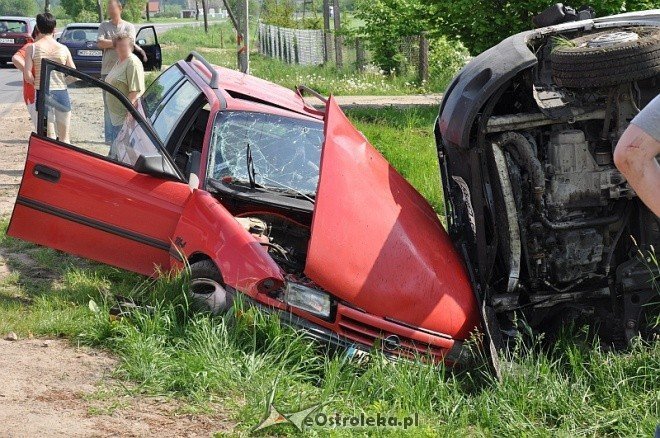 Wypadek w Tobolicach (21.05.2011) - zdjęcie #10 - eOstroleka.pl