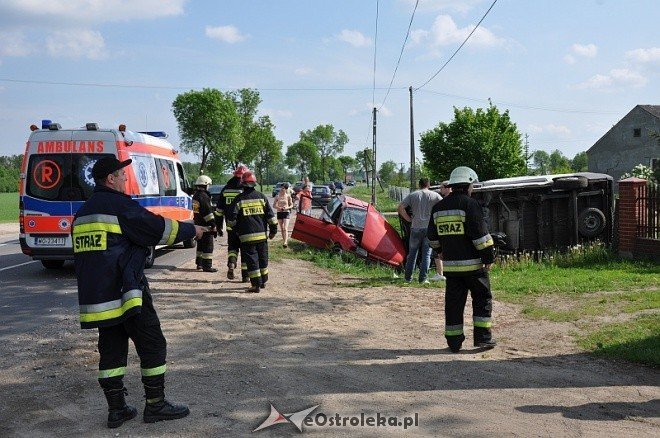 Wypadek w Tobolicach (21.05.2011) - zdjęcie #8 - eOstroleka.pl
