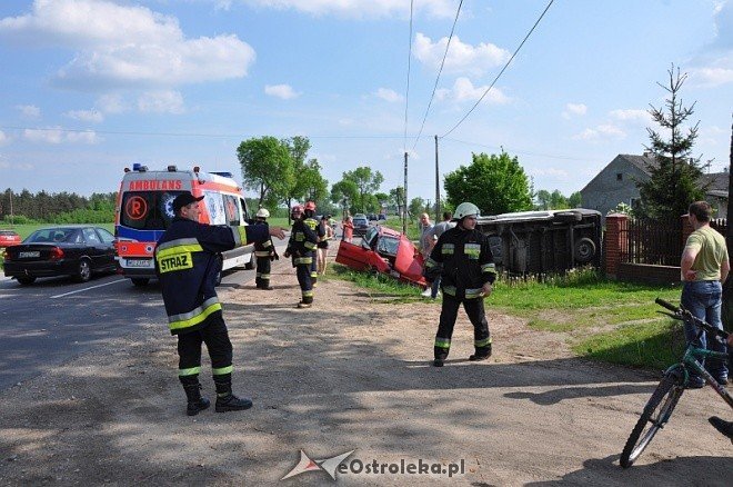 Wypadek w Tobolicach (21.05.2011) - zdjęcie #12 - eOstroleka.pl
