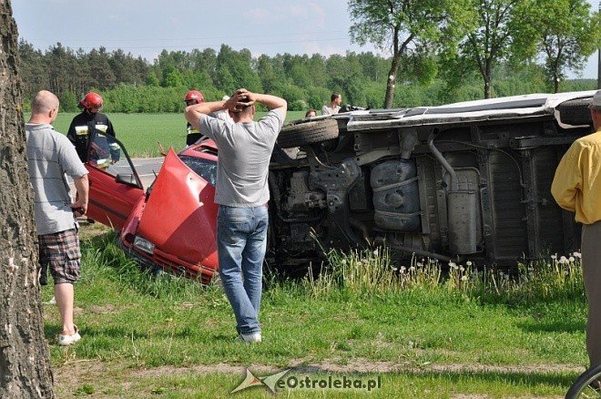Wypadek w Tobolicach (21.05.2011) - zdjęcie #13 - eOstroleka.pl