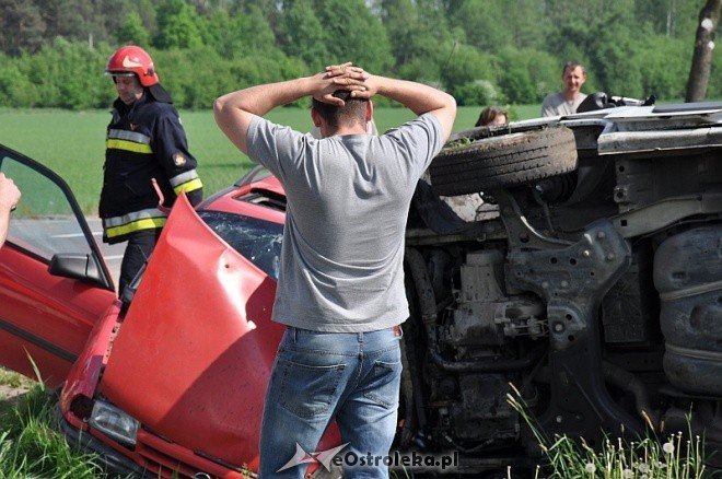 Wypadek w Tobolicach (21.05.2011) - zdjęcie #14 - eOstroleka.pl
