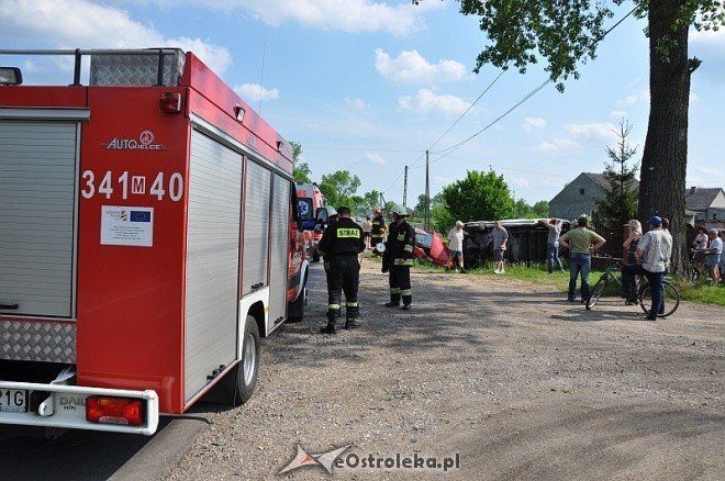 Wypadek w Tobolicach (21.05.2011) - zdjęcie #17 - eOstroleka.pl