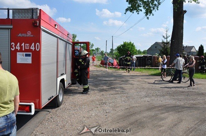 Wypadek w Tobolicach (21.05.2011) - zdjęcie #18 - eOstroleka.pl