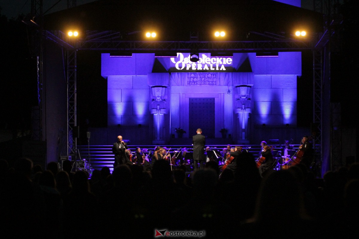 VIII Festiwal Muzyczny Ostrołęckie Operalia - Muzyka Południa, koncert finałowy na Fortach Bema [03.09.2023] - zdjęcie #28 - eOstroleka.pl