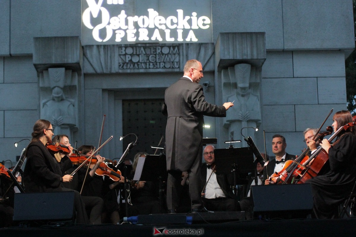 VIII Festiwal Muzyczny Ostrołęckie Operalia - Muzyka Południa, koncert finałowy na Fortach Bema [03.09.2023] - zdjęcie #16 - eOstroleka.pl
