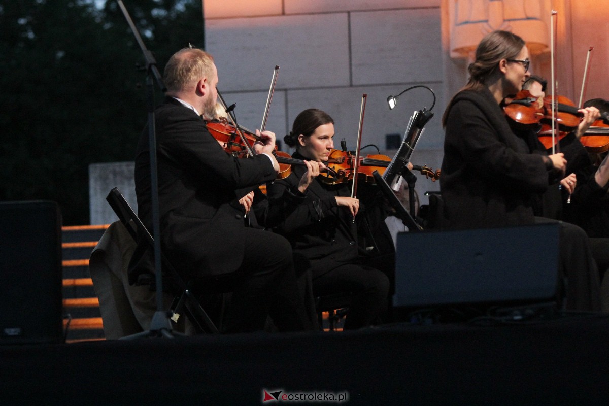 VIII Festiwal Muzyczny Ostrołęckie Operalia - Muzyka Południa, koncert finałowy na Fortach Bema [03.09.2023] - zdjęcie #12 - eOstroleka.pl