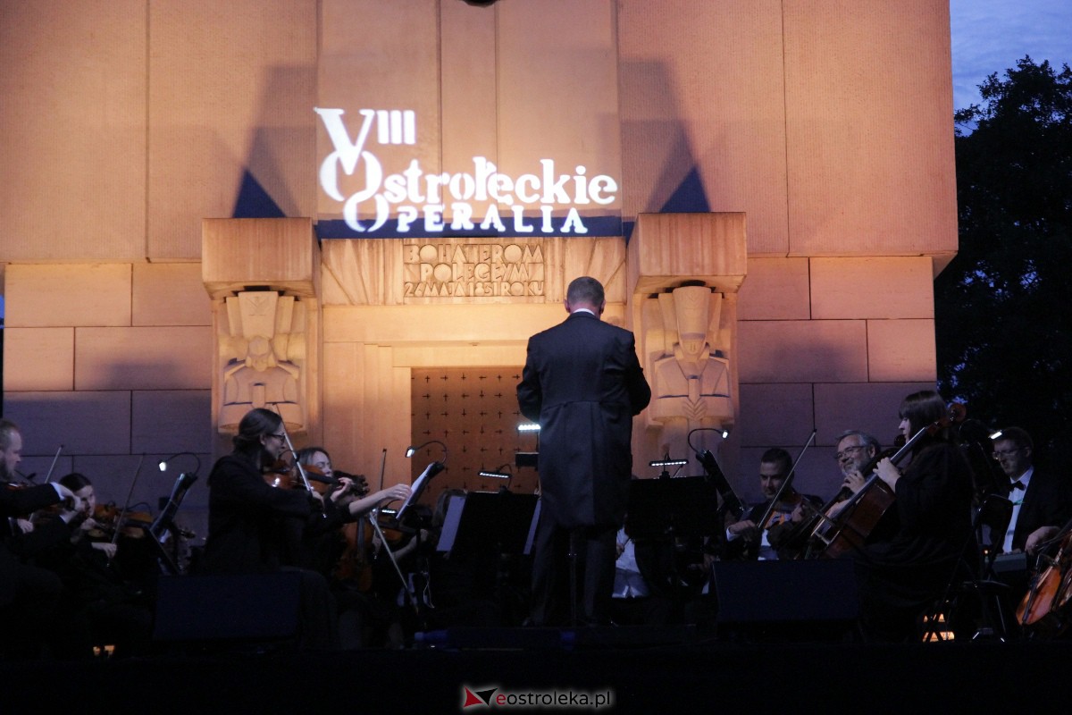 VIII Festiwal Muzyczny Ostrołęckie Operalia - Muzyka Południa, koncert finałowy na Fortach Bema [03.09.2023] - zdjęcie #9 - eOstroleka.pl
