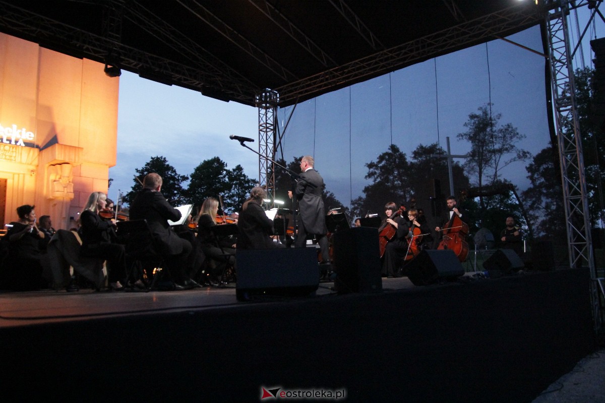 VIII Festiwal Muzyczny Ostrołęckie Operalia - Muzyka Południa, koncert finałowy na Fortach Bema [03.09.2023] - zdjęcie #5 - eOstroleka.pl