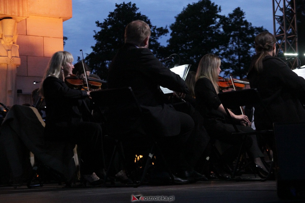 VIII Festiwal Muzyczny Ostrołęckie Operalia - Muzyka Południa, koncert finałowy na Fortach Bema [03.09.2023] - zdjęcie #3 - eOstroleka.pl