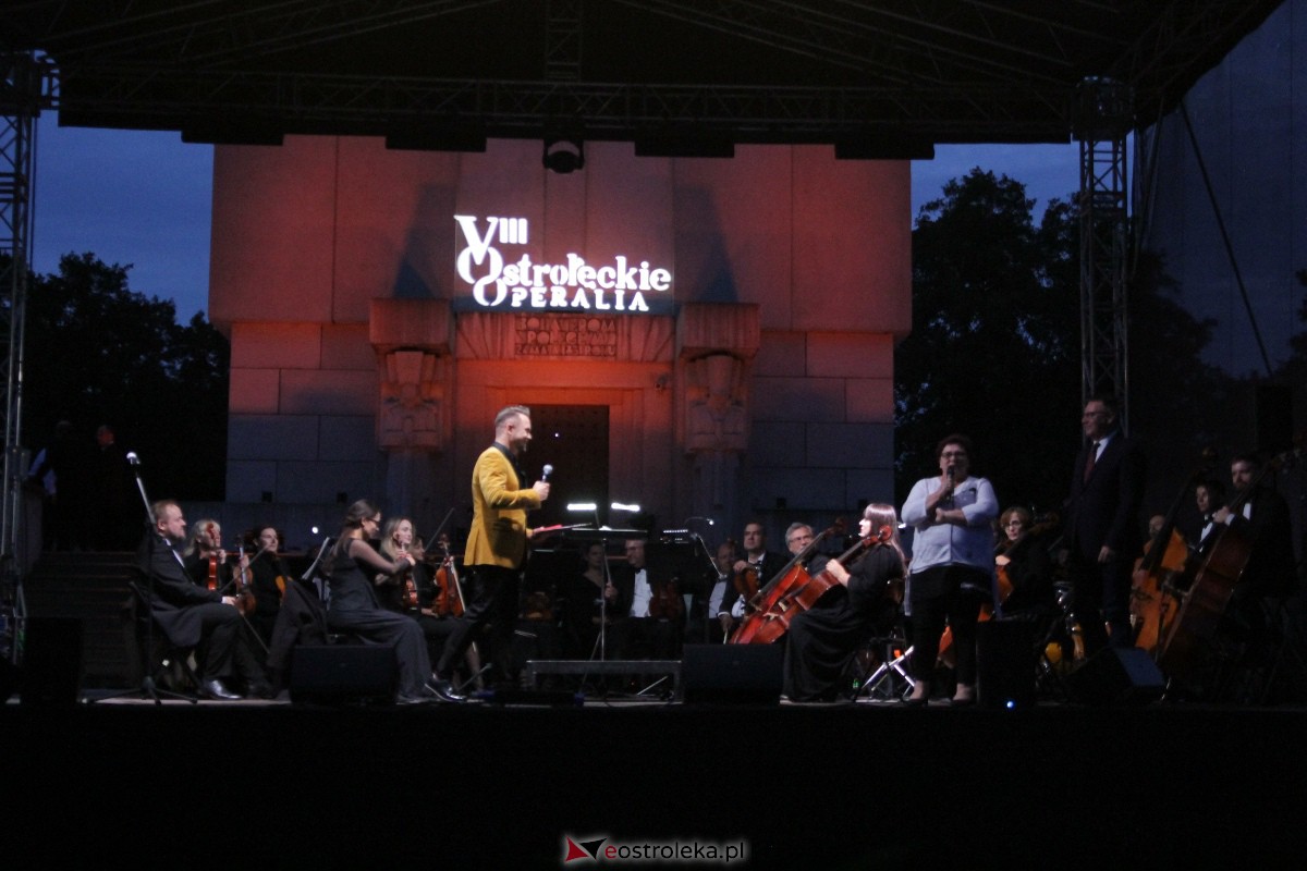 VIII Festiwal Muzyczny Ostrołęckie Operalia - Muzyka Południa, koncert finałowy na Fortach Bema [03.09.2023] - zdjęcie #54 - eOstroleka.pl