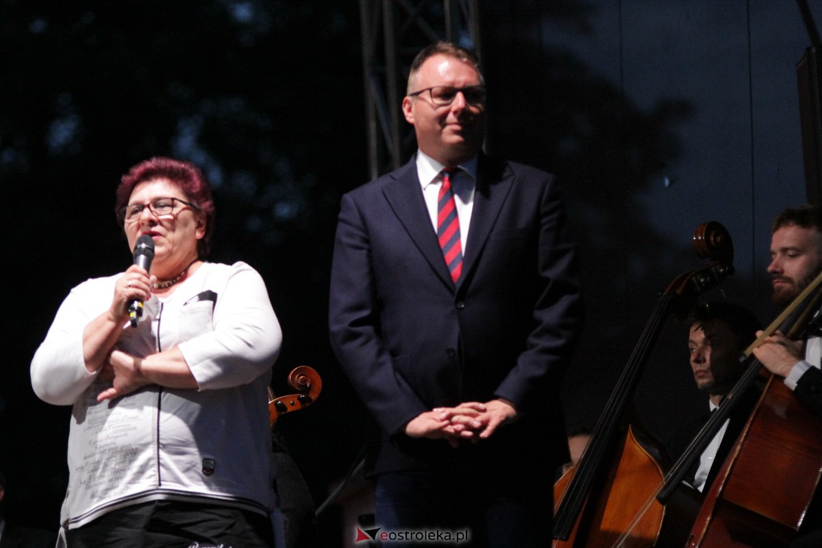 VIII Festiwal Muzyczny Ostrołęckie Operalia - Muzyka Południa, koncert finałowy na Fortach Bema [03.09.2023] - zdjęcie #50 - eOstroleka.pl