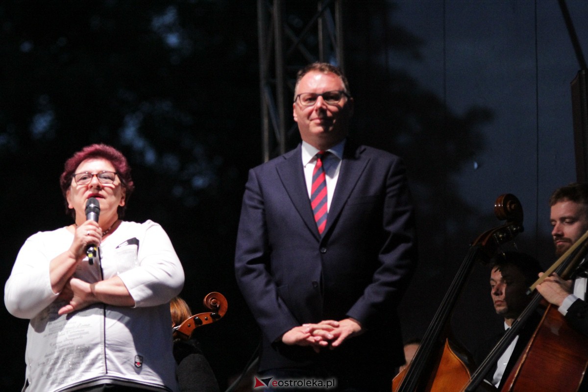 VIII Festiwal Muzyczny Ostrołęckie Operalia - Muzyka Południa, koncert finałowy na Fortach Bema [03.09.2023] - zdjęcie #49 - eOstroleka.pl