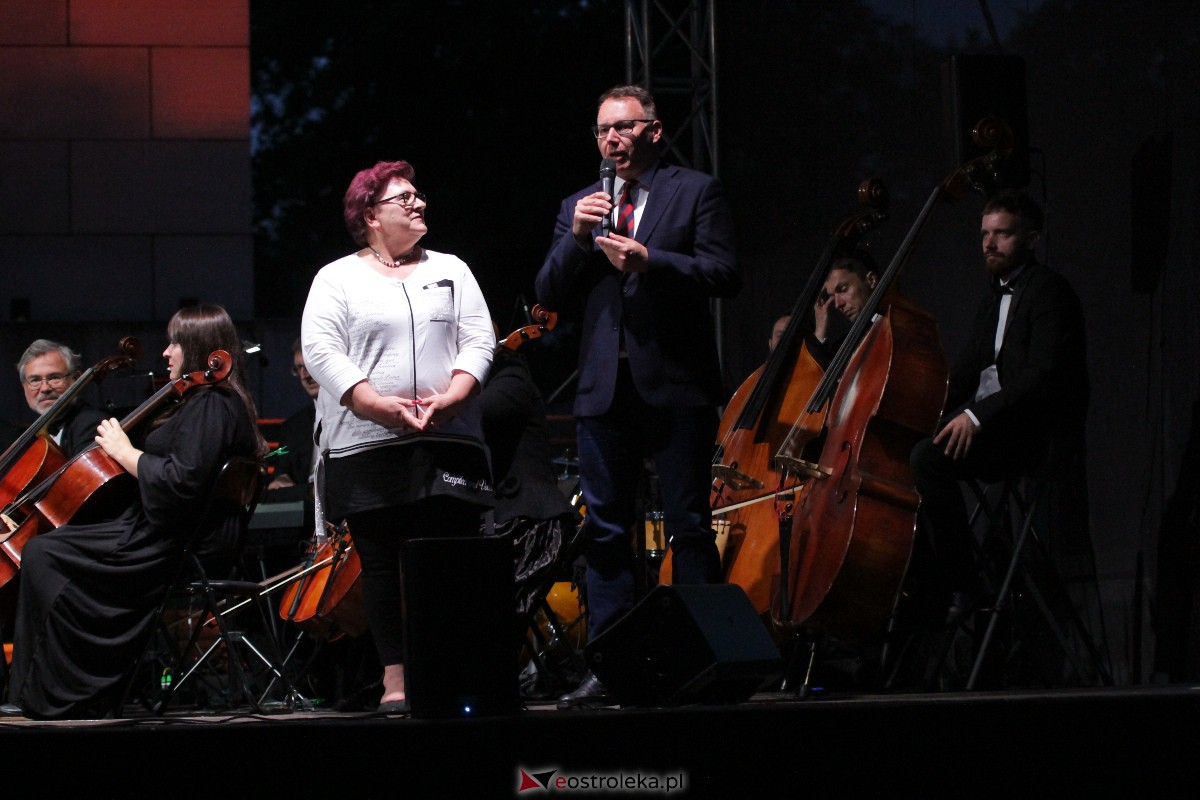VIII Festiwal Muzyczny Ostrołęckie Operalia - Muzyka Południa, koncert finałowy na Fortach Bema [03.09.2023] - zdjęcie #45 - eOstroleka.pl