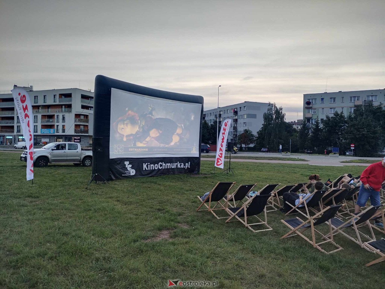 Filmowe Pożegnanie Lata. SHREK FOREVER na placu przy Galerii Bursztynowej [3.09.2023] - zdjęcie #24 - eOstroleka.pl