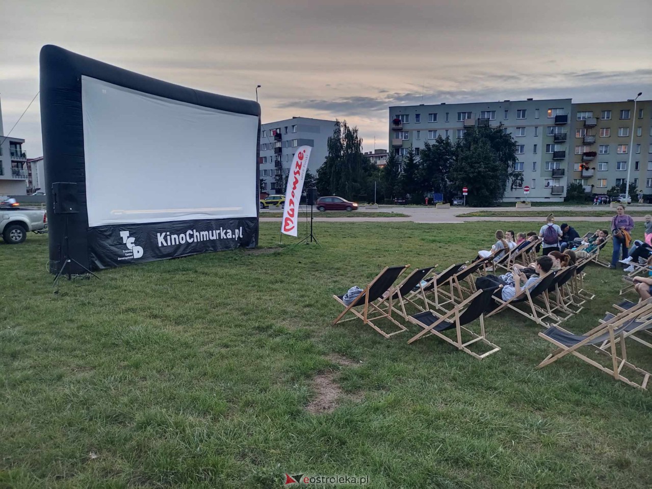 Filmowe Pożegnanie Lata. SHREK FOREVER na placu przy Galerii Bursztynowej [3.09.2023] - zdjęcie #23 - eOstroleka.pl